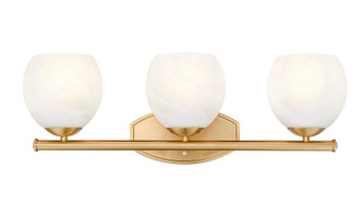 Colette Three Light Vanity (1963-3V-MGLD)