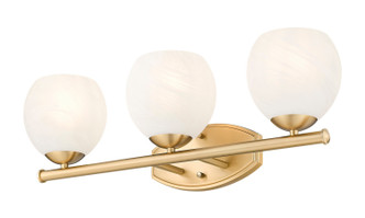 Colette Three Light Vanity (1963-3V-MGLD)