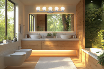 Colette Five Light Vanity (1963-5V-CH)