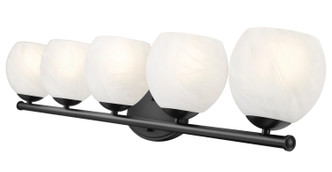Colette Five Light Vanity (1963-5V-MB)