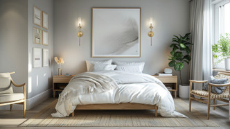 Clara One Light Wall Sconce (2013-1S-MGLD)