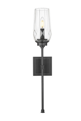Cosmo One Light Wall Sconce (2015-1S-MB)