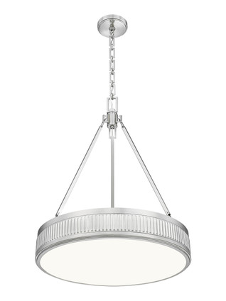 Quinn LED Pendant (3046P22-SN-LED)