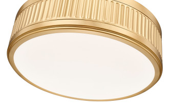 Quinn LED Semi Flush Mount (3046SF15-MGLD-LED)
