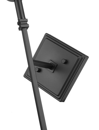 Esme One Light Wall Sconce (3047-1S-MB)