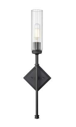 Esme One Light Wall Sconce (3047-1S-MB)