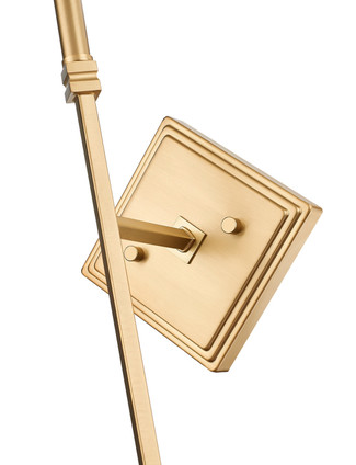 Esme One Light Wall Sconce (3047-1S-MGLD)