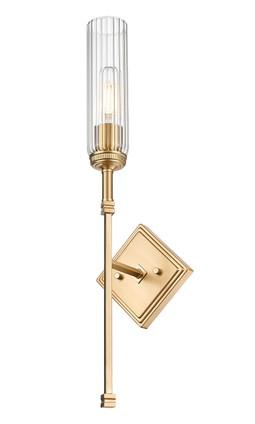 Esme One Light Wall Sconce (3047-1S-MGLD)