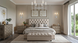 Esme Two Light Wall Sconce (3047-2S-BN)