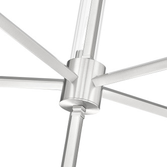 Esme Five Light Chandelier (3047-5BN)