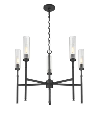 Esme Five Light Chandelier (3047-5MB)