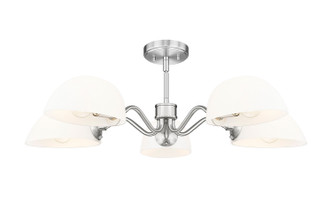 Breton Five Light Chandelier (3048-5BN)