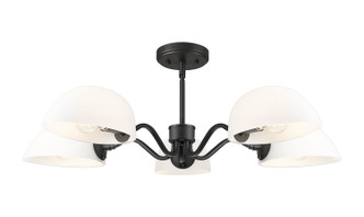 Breton Five Light Chandelier (3048-5MB)