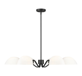 Breton Six Light Chandelier (3048-6MB)