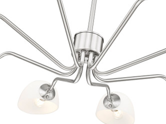 Breton Eight Light Chandelier (3048-8BN)