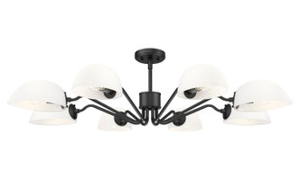 Breton Eight Light Chandelier (3048-8MB)