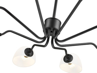 Breton Eight Light Chandelier (3048-8MB)
