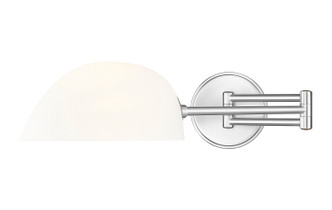Breton One Light Wall Sconce (3048S-BN)
