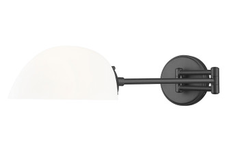 Breton One Light Wall Sconce (3048S-MB)