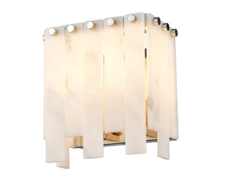 Viviana Two Light Wall Sconce (345-2S-PN)