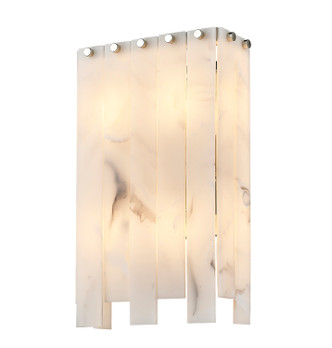 Viviana Four Light Wall Sconce (345-4S-PN)