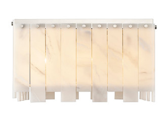 Viviana Nine Light Flush Mount (345F20-PN)