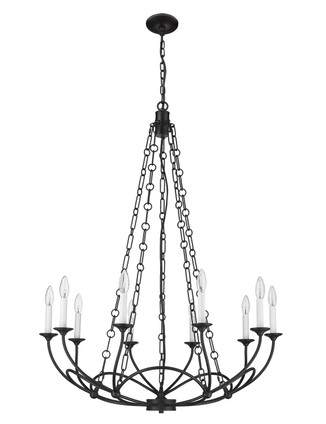 Arabella Ten Light Chandelier (3500-10MB)
