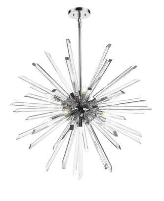 Burst Ten Light Chandelier (4003-10CH)