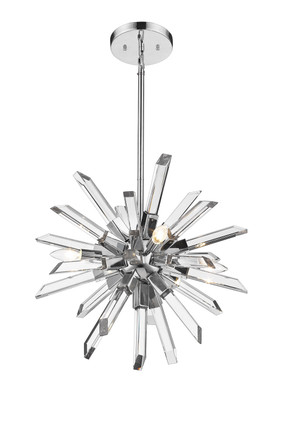Burst Four Light Chandelier (4003-4CH)