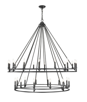 Dennison 28 Light Chandelier (4005-28MB)