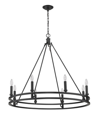 Dennison Eight Light Chandelier (4005-8MB)