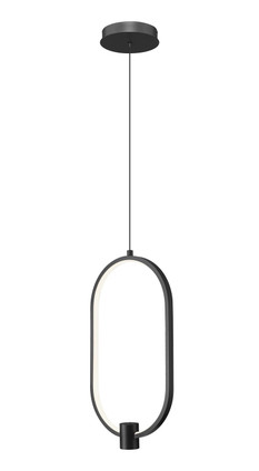 Saros LED Pendant (4101-10MB-LED)