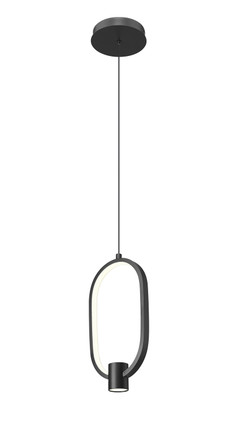 Saros LED Pendant (4101-7MB-LED)