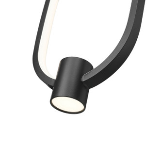 Saros LED Pendant (4101-7MB-LED)