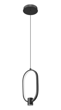 Saros LED Pendant (4101-7MB-LED)