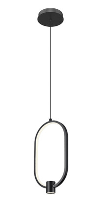 Saros LED Pendant (4101-8MB-LED)