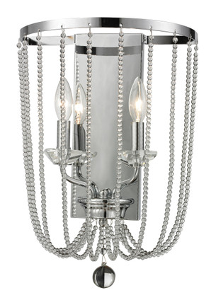 Z-Lite - 429-2W-CH - Two Light Wall Sconce - Serenade - Chrome