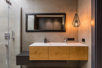 Quintus One Light Pendant (442MP-BP)