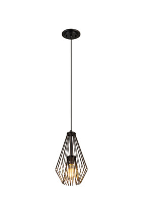 Quintus One Light Pendant (442MP-BP)