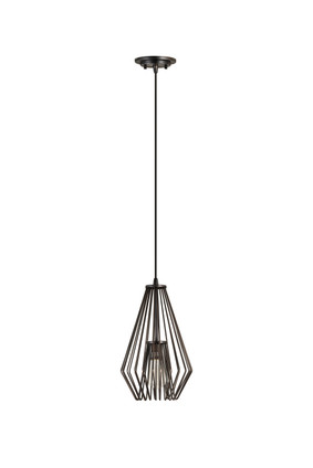 Quintus One Light Pendant (442MP-BP)