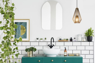 Quintus One Light Pendant (442MP-RB)