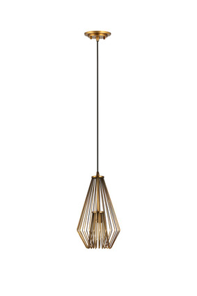 Quintus One Light Pendant (442MP-RB)