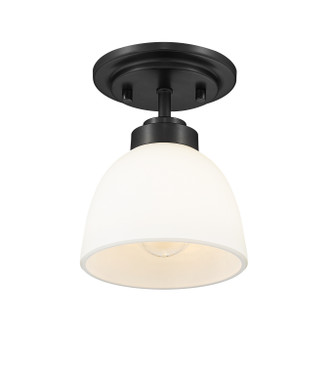 Ashton One Light Flush Mount (443F1-MB)