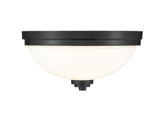Ashton Three Light Flush Mount (443F3-MB)