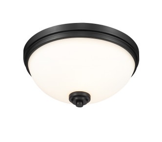 Ashton Three Light Flush Mount (443F3-MB)