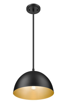 Vega One Light Pendant (4501P12-MB)
