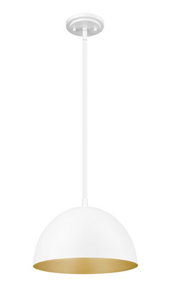 Vega One Light Pendant (4501P12-MW)