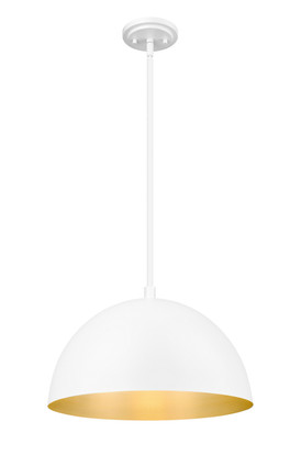 Vega One Light Pendant (4501P16-MW)