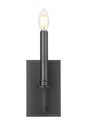 Orson Two Light Wall Sconce (4503-1S-MB)