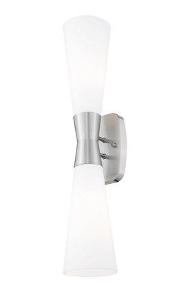 Emrys Two Light Wall Sconce (4504-2SL-BN)